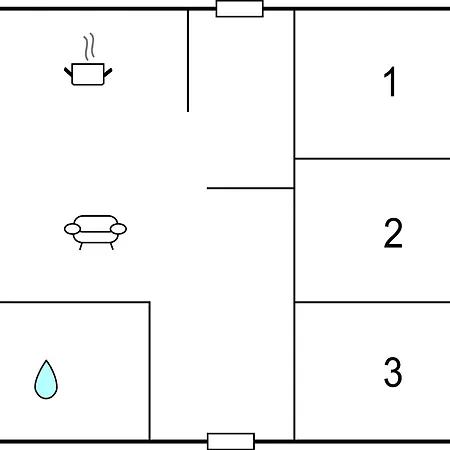 Pet Friendly In With Kitchen